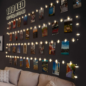 luces led para colgar fotos en pared amazon para habitación