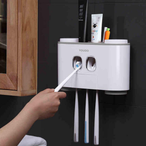 dispensador automático de pasta de dientes amazon para casa